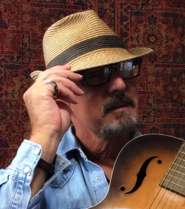 GD Gardner with guitar