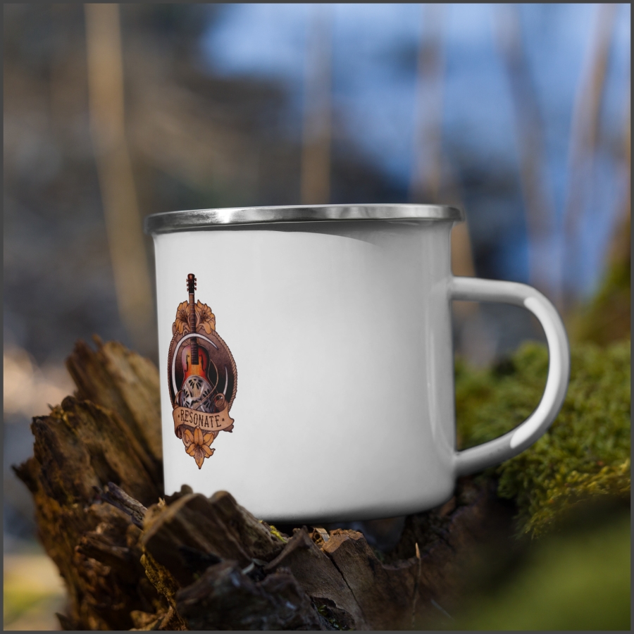 Resonate Enamel Mug