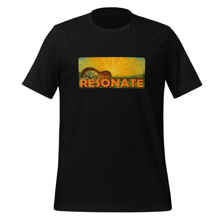 Resonate Sunburst T Shirt