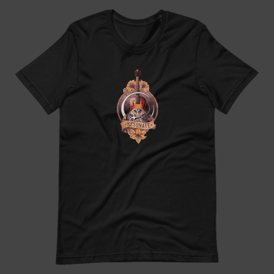 Resonate T Shirt Full Front