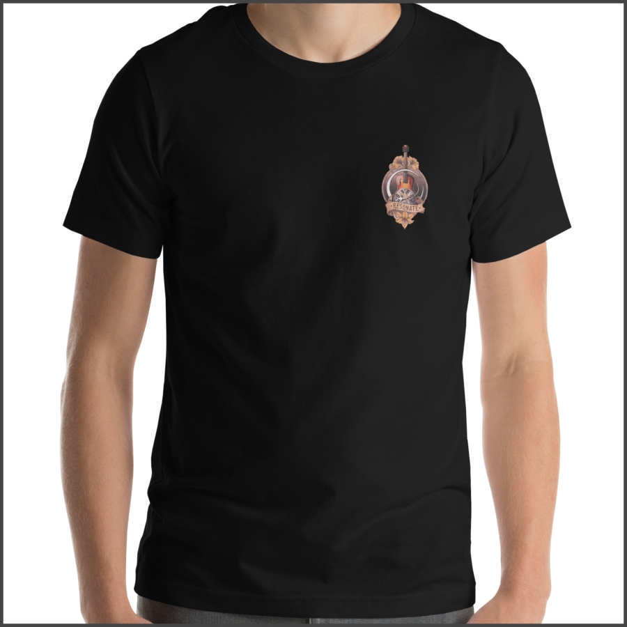 Resonate T Shirt Left Breast